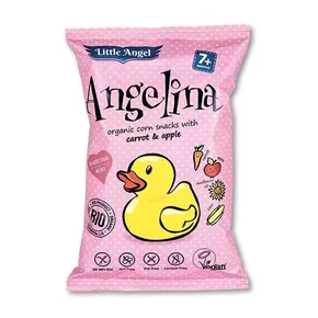 Little Angel Angelina křupky ve tvaru kačenky 60 g BIO
